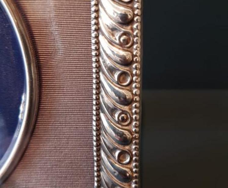 Edwardian Silver Photo Frame  - Image 5