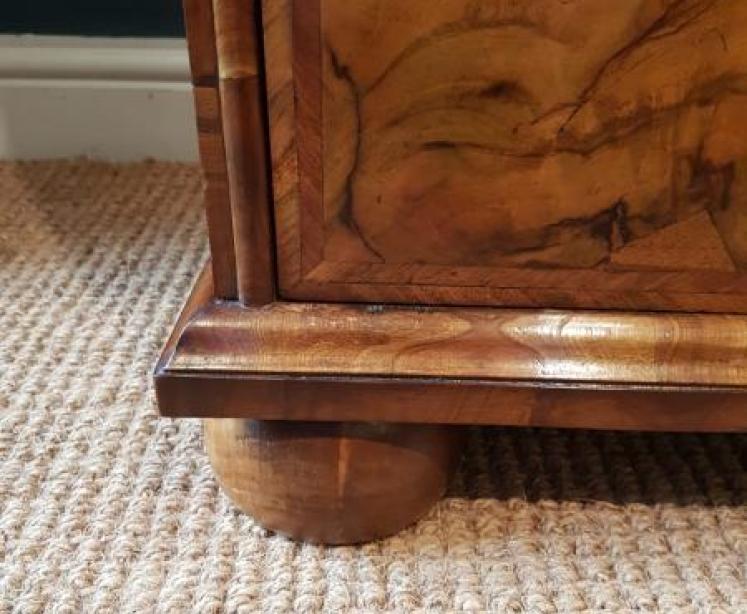 William and Mary Period Walnut Escritoire - Image 3