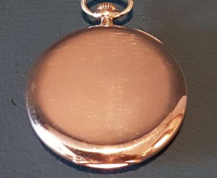 1920's 9ct Solid Gold Pocket Watch - Image 2