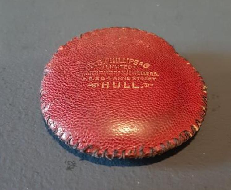 1920's 9ct Solid Gold Pocket Watch - Image 5