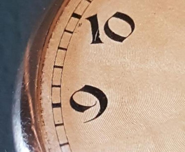 1920's 9ct Solid Gold Pocket Watch - Image 6