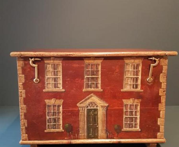 Victorian Oak Country House Box - Image 3