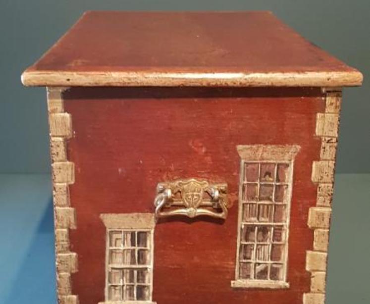 Victorian Oak Country House Box - Image 4