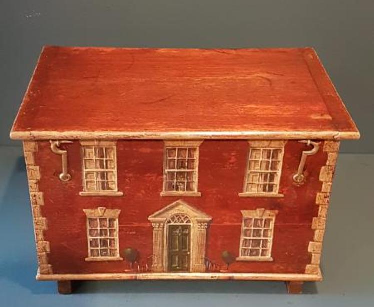 Victorian Oak Country House Box - Image 6