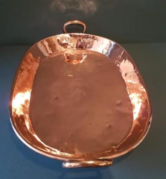 Early Victorian Copper Pan