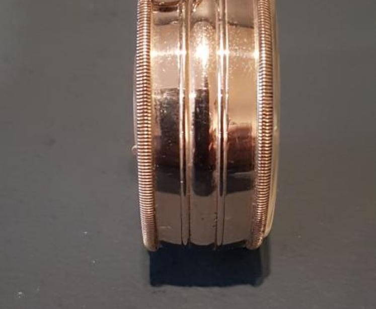 Victorian Double Sided Pocket Barometer, Thermometer and Compass - Image 7