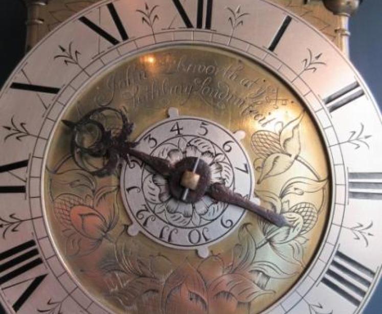 Rare Late 17th Century Period London Lantern Clock - Image 2
