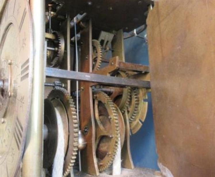 Rare Late 17th Century Period London Lantern Clock - Image 3