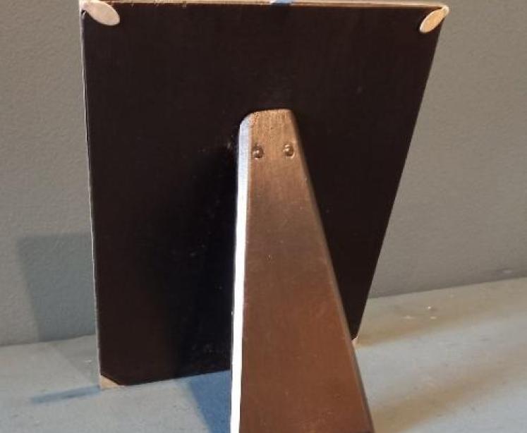 Large George V Period Sheffield Silver Photo Frame - Image 6