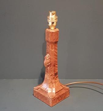 Thompson's of Kilburn Mouseman Table Lamp