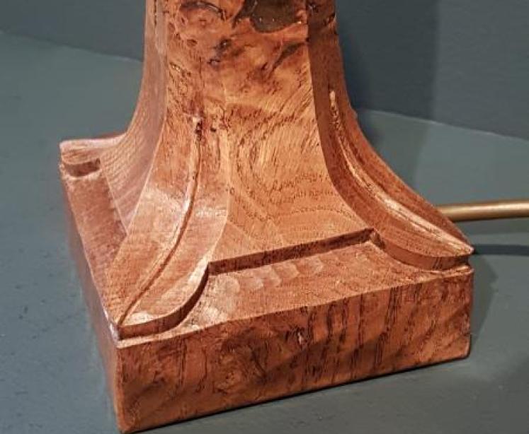 Thompson's of Kilburn Mouseman Table Lamp - Image 2