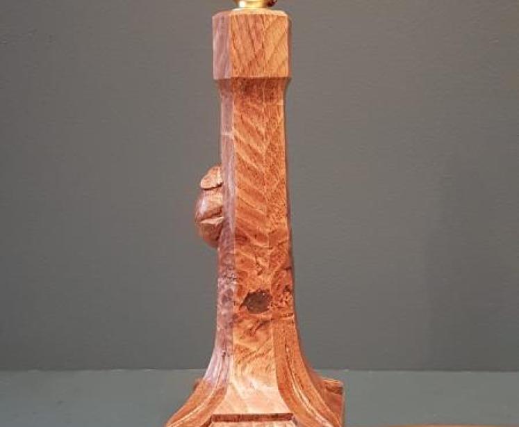 Thompson's of Kilburn Mouseman Table Lamp - Image 3