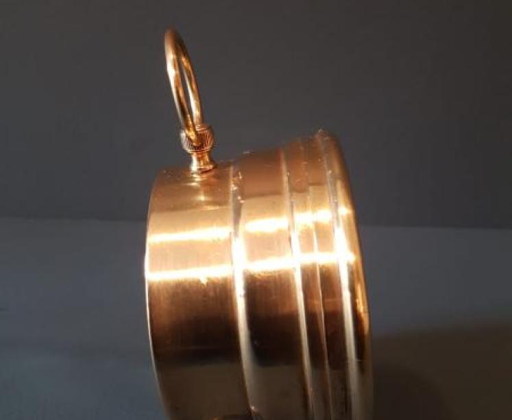 Edwardian Period Skeletonised Desk Top Marine Barometer - Image 5