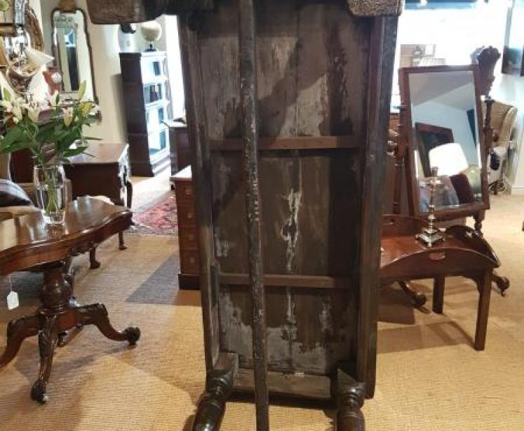 Period Oak Refectory Table - Image 6