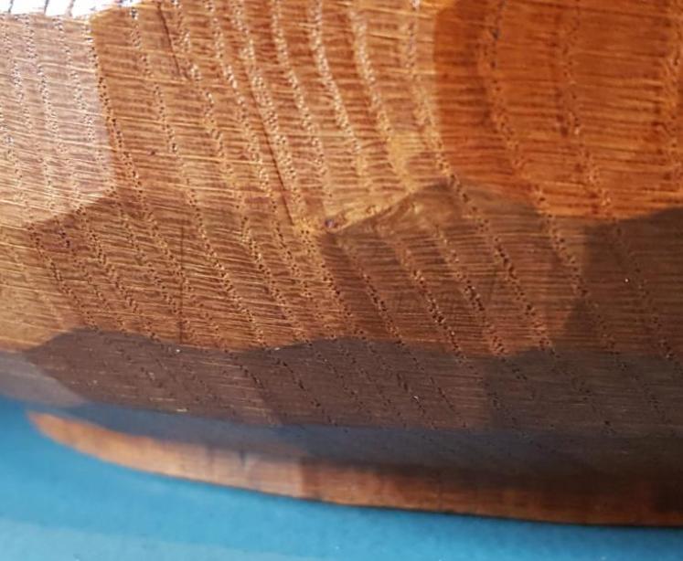 Large Thompsons of Kilburn Mouseman Bowl  - Image 5