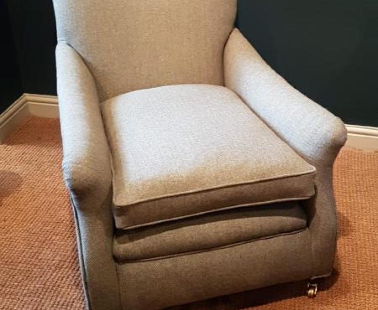 Edwardian Easy Chair - Image 1