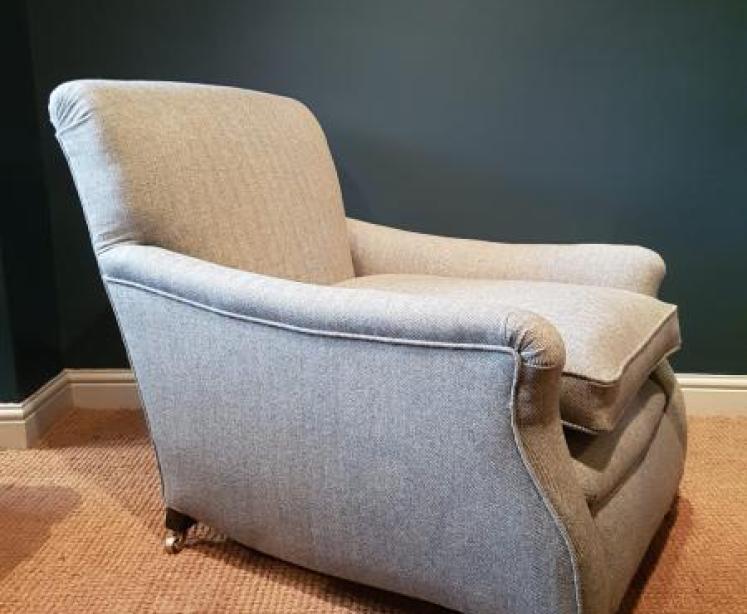 Edwardian Easy Chair - Image 3