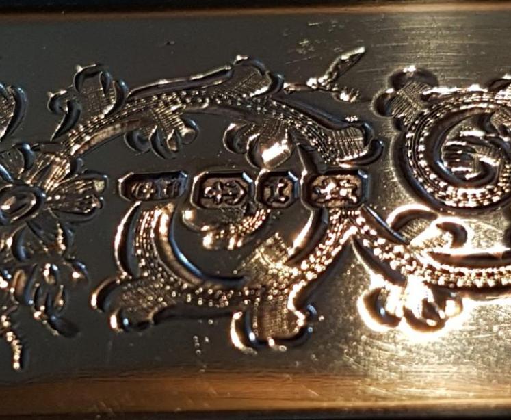 Fine Quality Victorian Silver Paper Knife  - Image 4