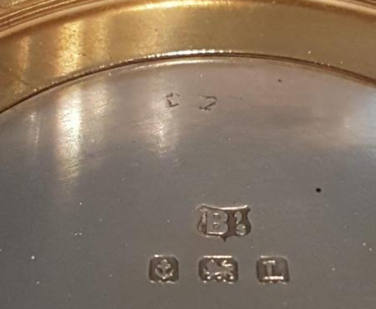 Superb Art Deco Silver Compact  - Image 3