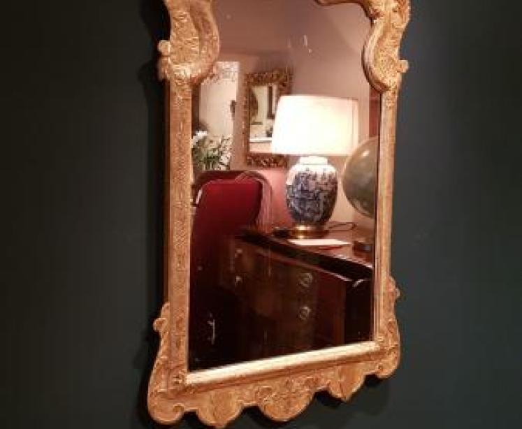 Fine Victorian Timber Gilt Mirror - Image 2