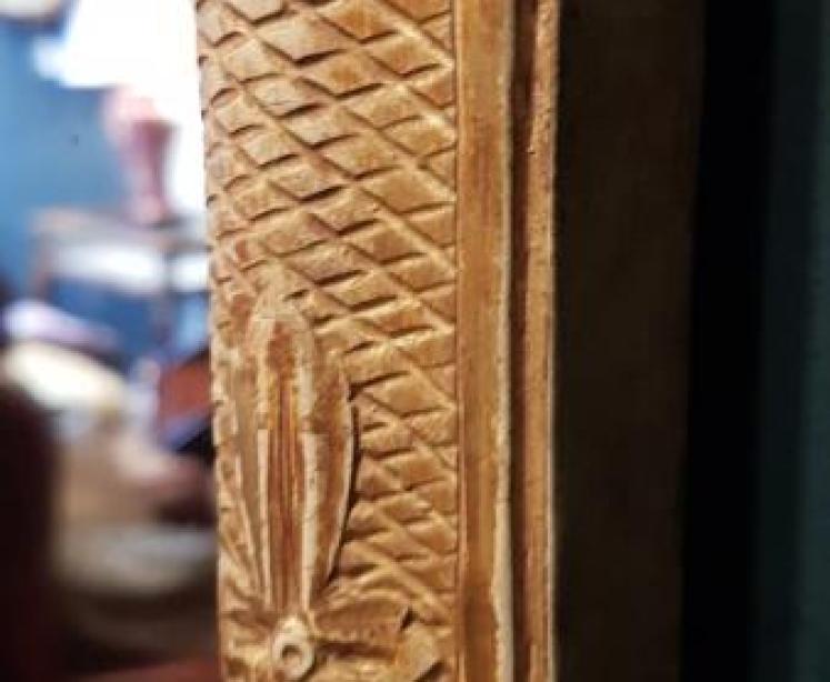 Fine Victorian Timber Gilt Mirror - Image 4