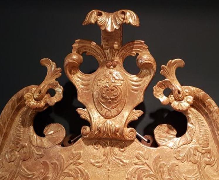 Fine Victorian Timber Gilt Mirror - Image 5