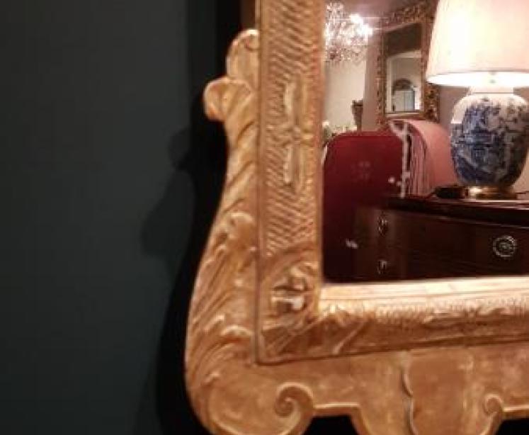 Fine Victorian Timber Gilt Mirror - Image 6