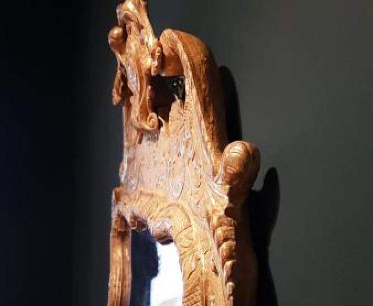 Fine Victorian Timber Gilt Mirror - Image 7