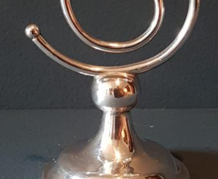 Silver Taper Stick - Image 1