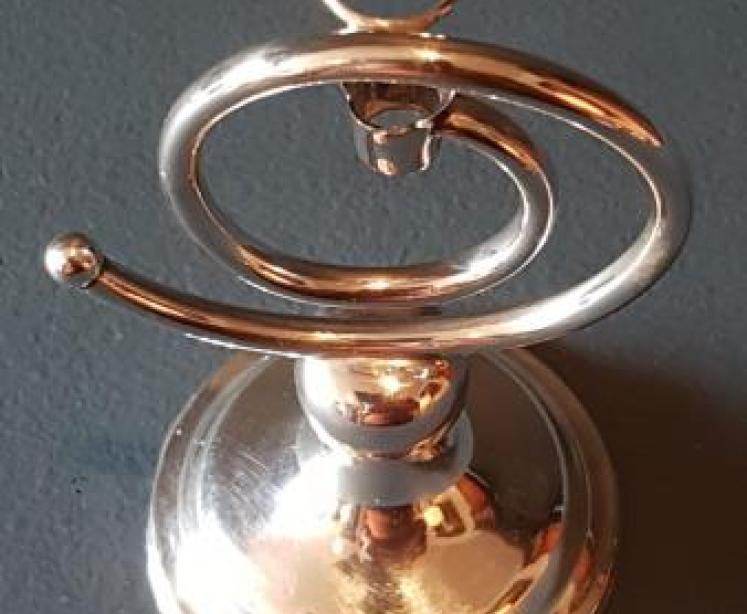 Silver Taper Stick - Image 2