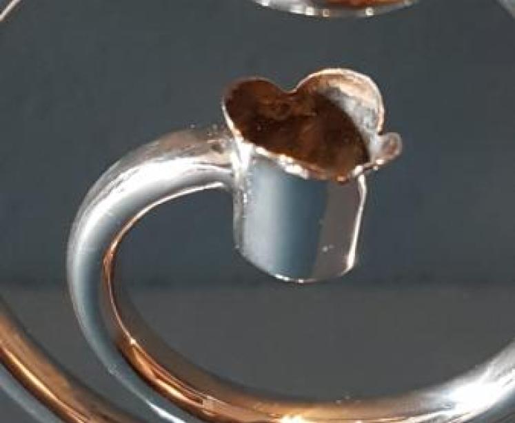 Silver Taper Stick - Image 4