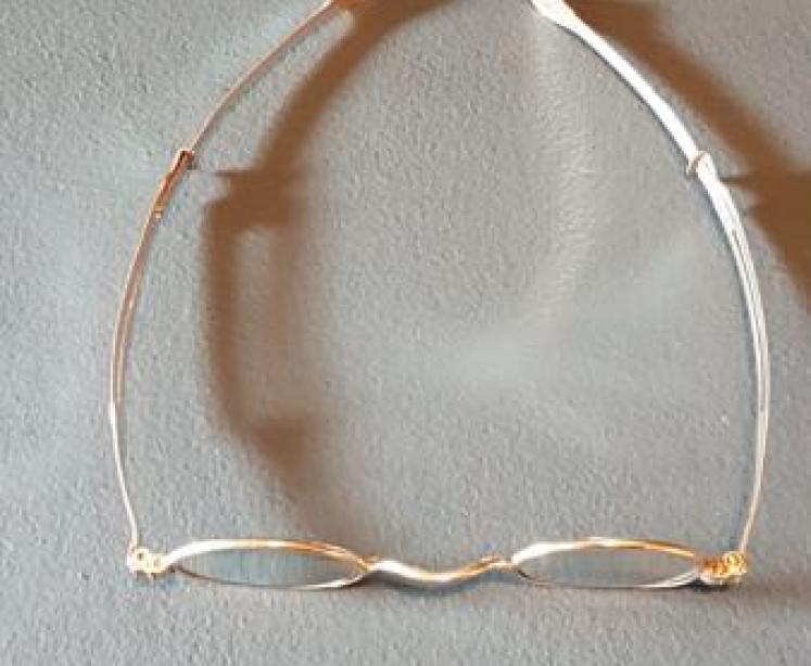 Rare Pair of Very Early Victorian Silver Spectacles - Image 5