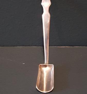 George III Silver Cheese Scoop
