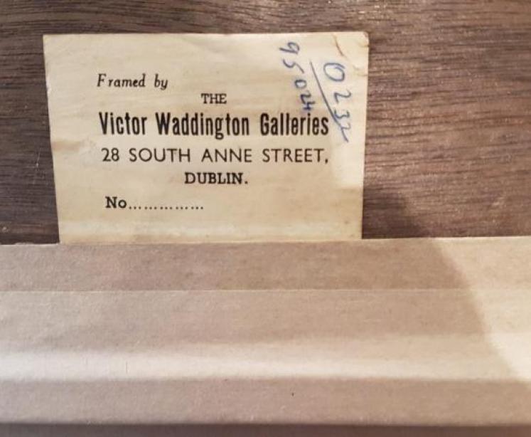 Dorothea Sharp Oil on Board 'Sunshine and Shadows'  - Image 6