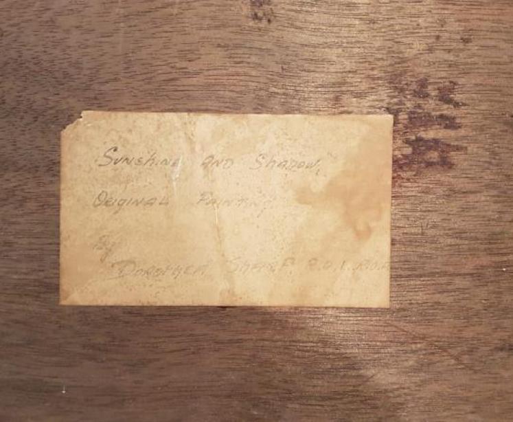 Dorothea Sharp Oil on Board 'Sunshine and Shadows'  - Image 7