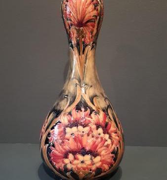 Impressive Moorcroft Cornflower Vase