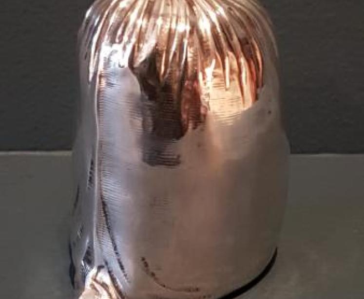 Silver 'Sack of Money' Money Box - Image 1