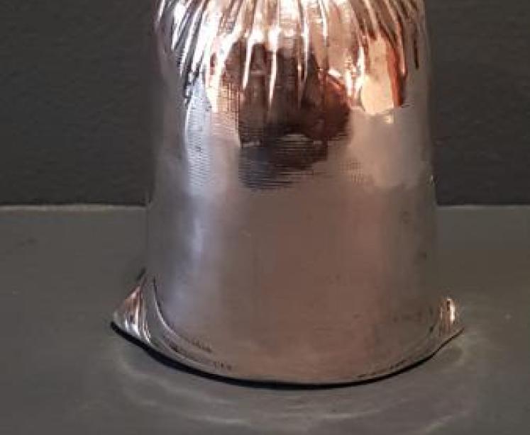 Silver 'Sack of Money' Money Box - Image 2