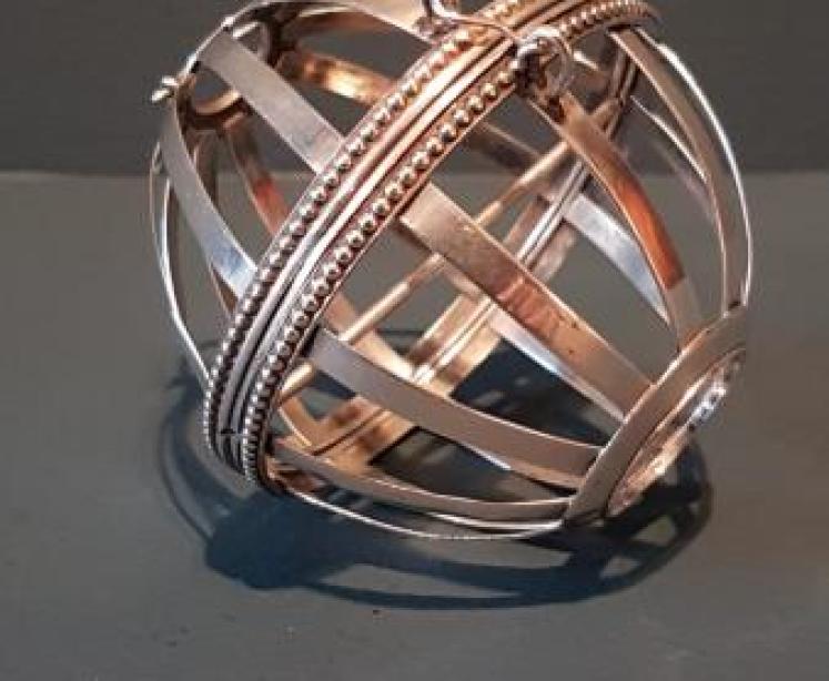 Edwardian Silver String Cage - Image 6