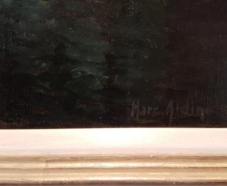 Original Oil on Canvas by Marc Aldine  - Image 4