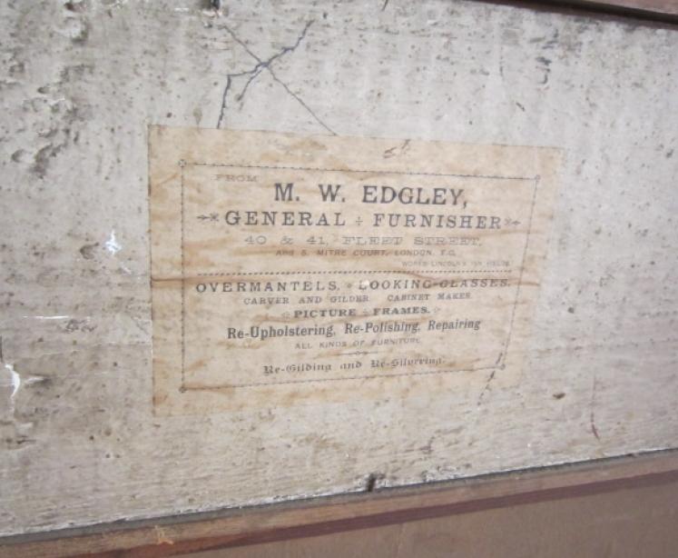 Fine George III Timber & Plaster Gilt Overmantle Mirror - Image 5