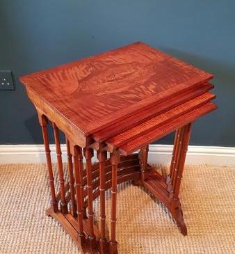 Superb Edwardian Nest of Tables