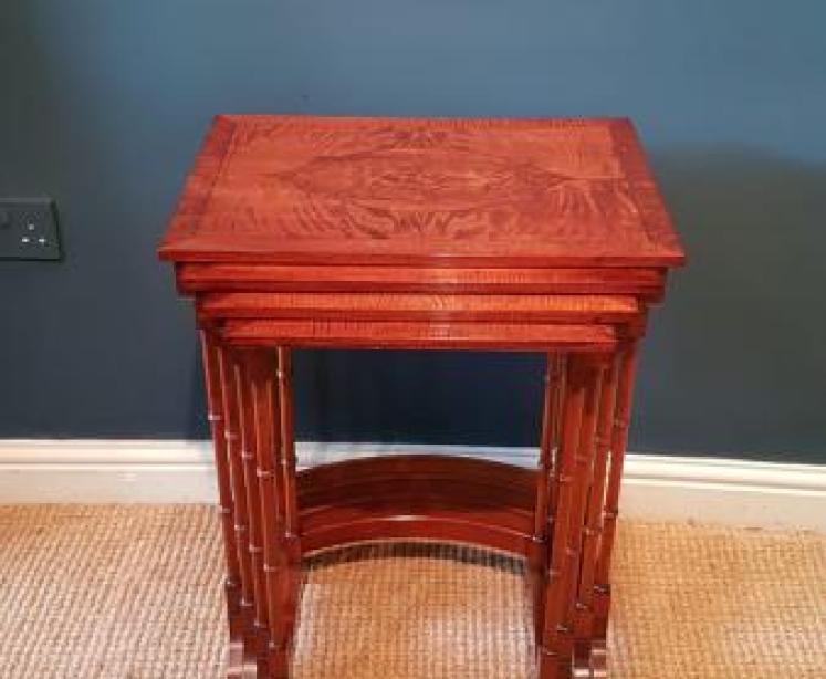 Superb Edwardian Nest of Tables - Image 7
