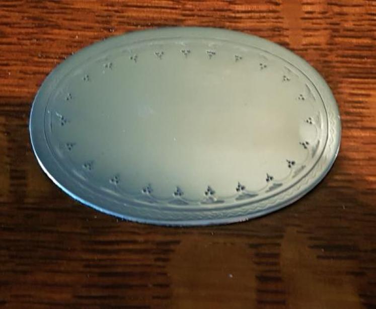 Victorian Oak and Silver Plated Tray - Image 3