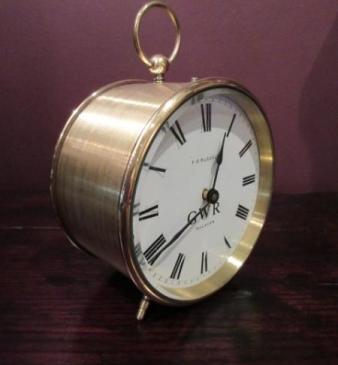 Rare 19th Century GWR Station Master's Clock