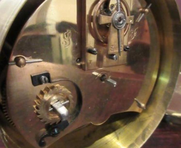 Rare 19th Century GWR Station Master's Clock - Image 3