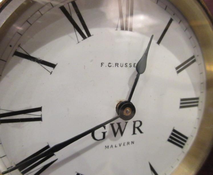 Rare 19th Century GWR Station Master's Clock - Image 5