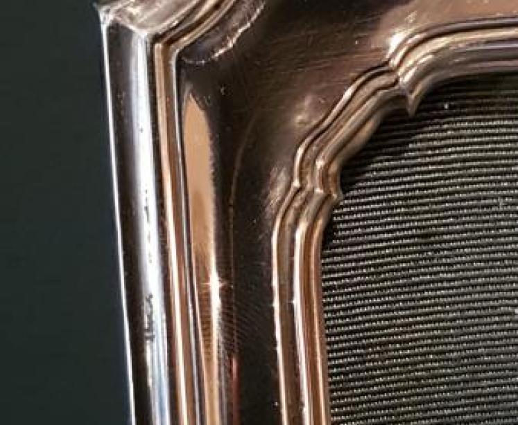 George V Silver Photo Frame - Image 2