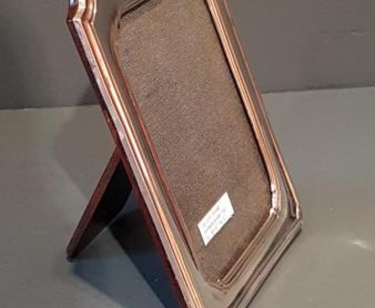 George V Silver Photo Frame - Image 4