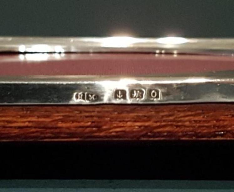 George V Silver Photo Frame by Henry Matthews - Image 5